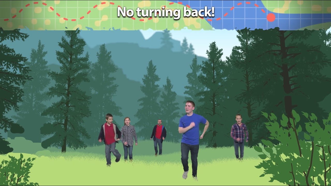 No Turning Back!