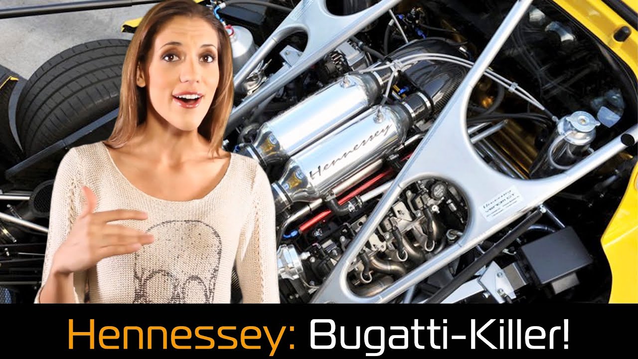 Hennessey: Bugatti-Killer!