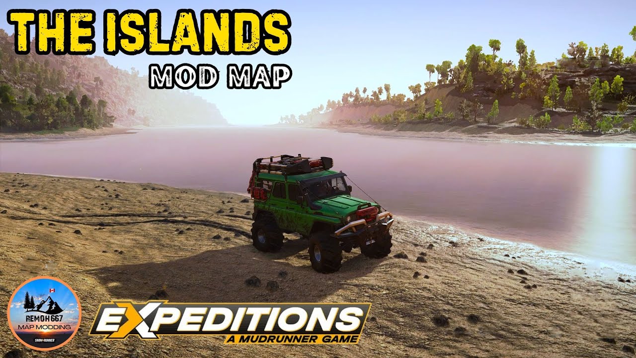 Mod Map Tour & Thoughts - Expeditions - A Mudrunner Game