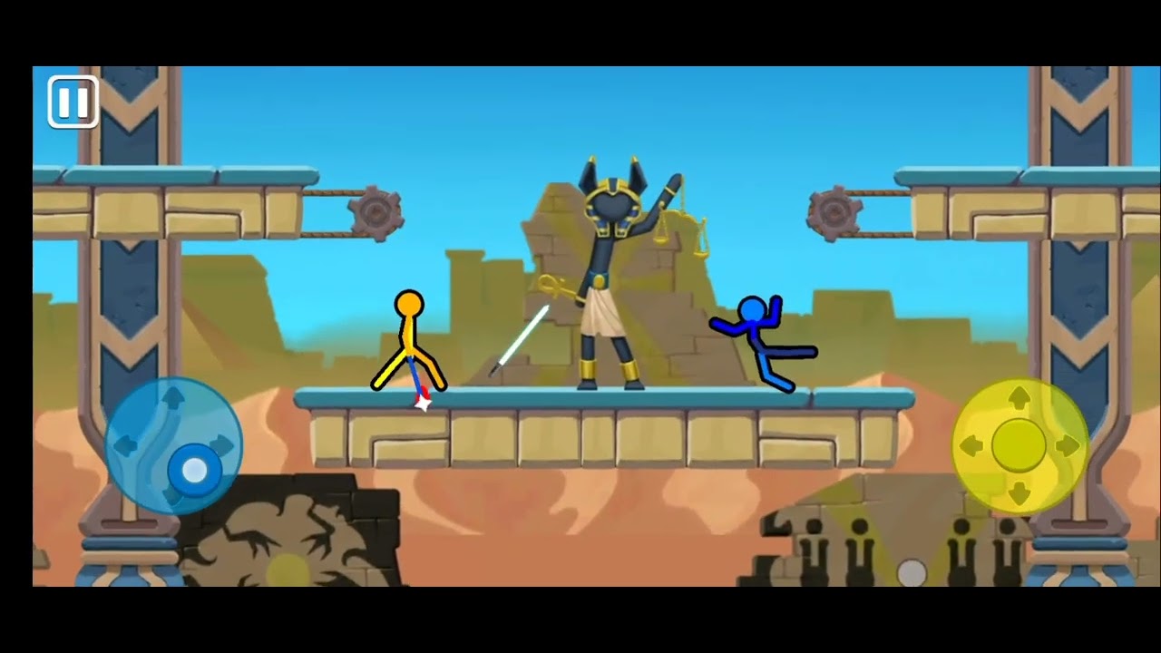 Stickman Party Fight to Players