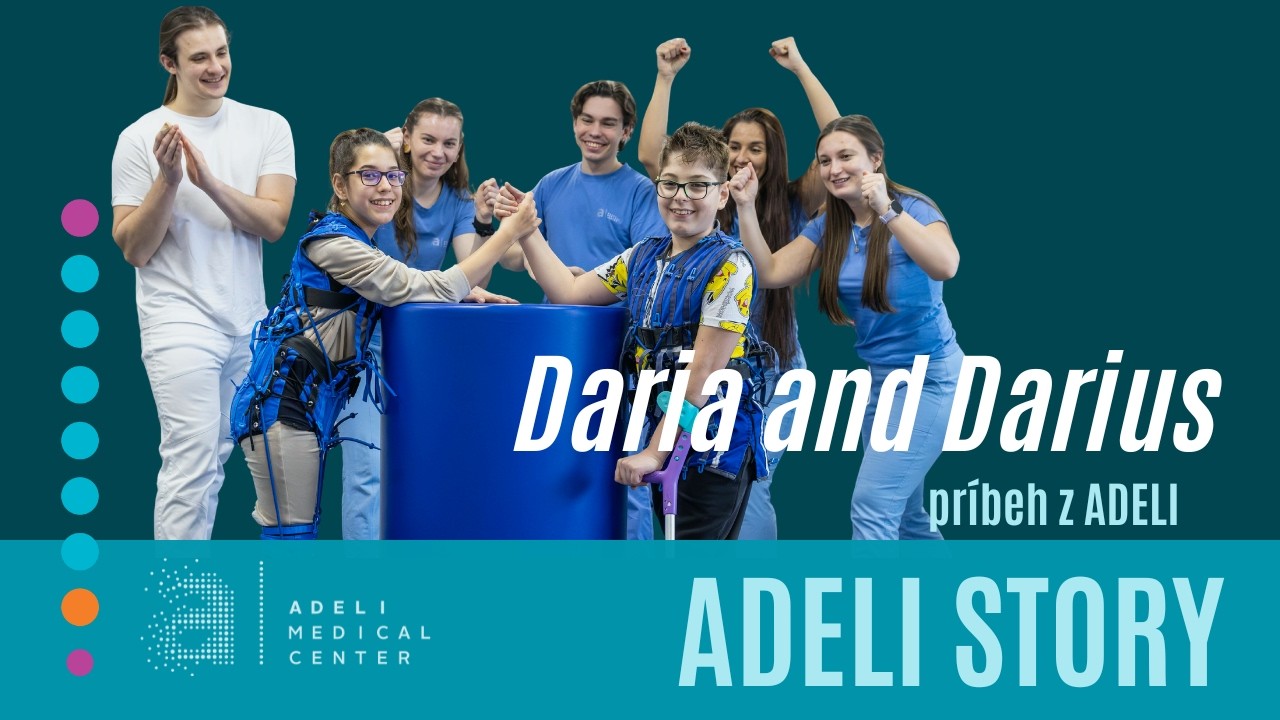 BRAVE KIDS WITH CP: DARIUS AND DARIA