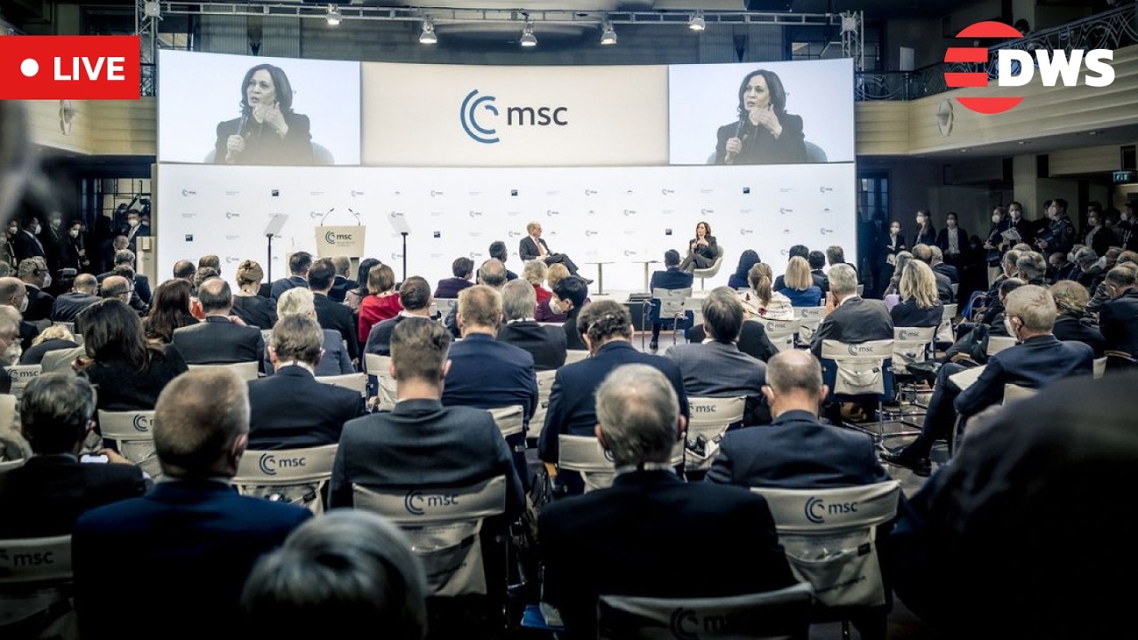 LIVE: Global Leaders Gather for Day 2 of the 62nd Munich Security Conference