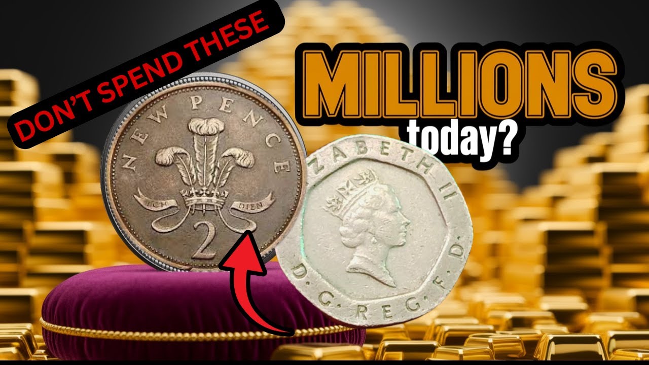 Why Did This 1971 2p Coin Sell for Over &pound;1,000? You&rsquo;ll Never Guess What&rsquo;s Wrong With It!