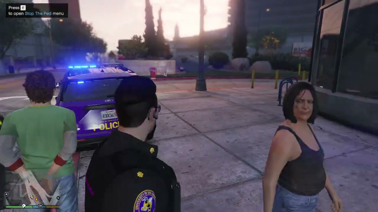 LSPDFR Patrol Episode 10: San Andreas University Patrol Part 2