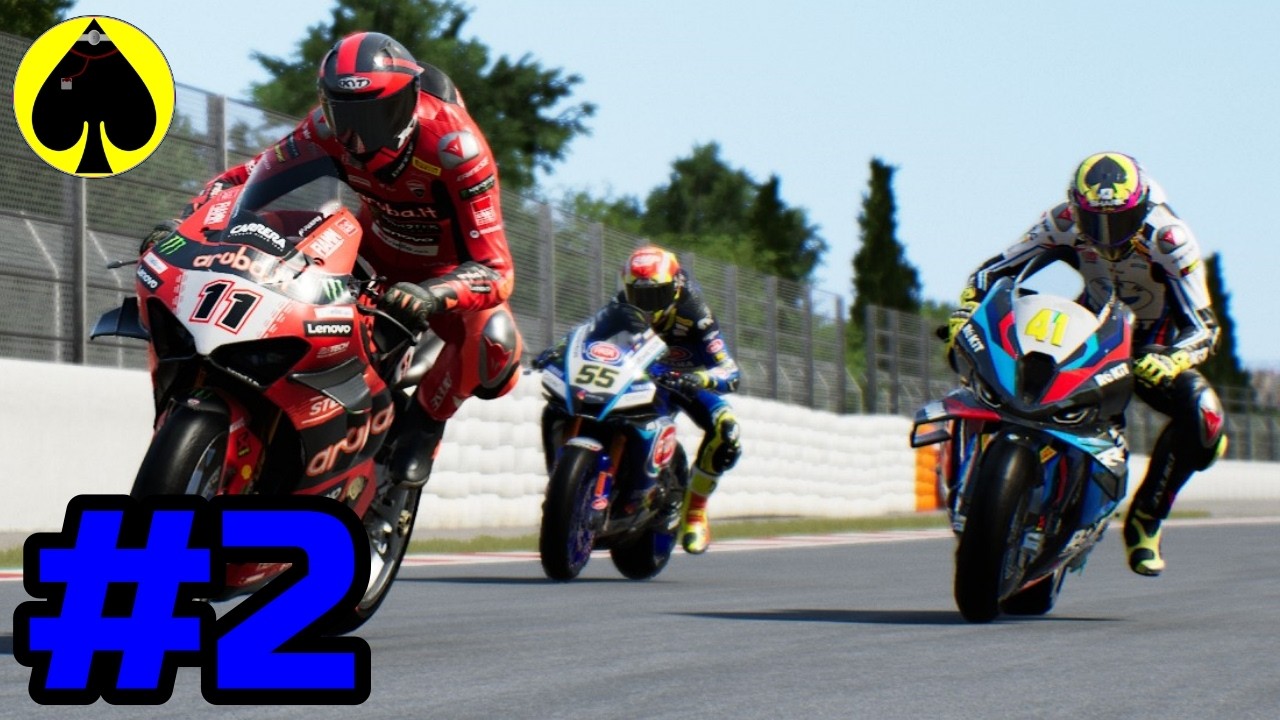 SBK 24 - Career Mode 2 - MUCH CLOSER!