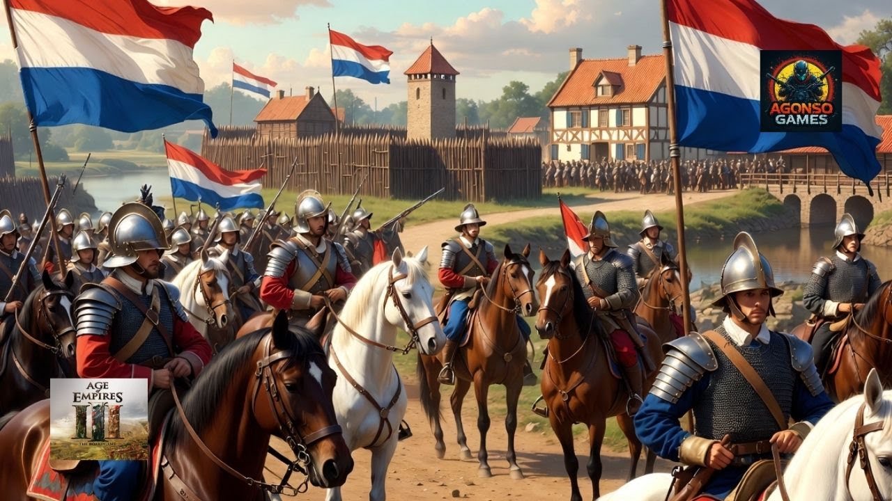 SUPREMACIA AGE OF EMPIRES III HOLANDA #agonsogames