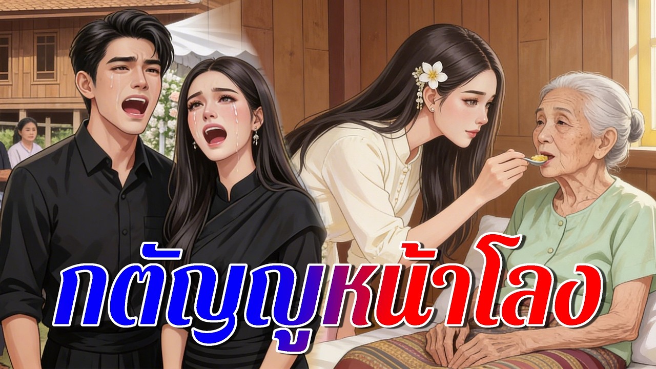 กตัญญูหน้าโลง | บางคนใช้ทั้งชีวิตเพื่อแสดงความกตัญญู แต่บางคนใช้เพียงน้ำตาเพื่อแสดงละคร