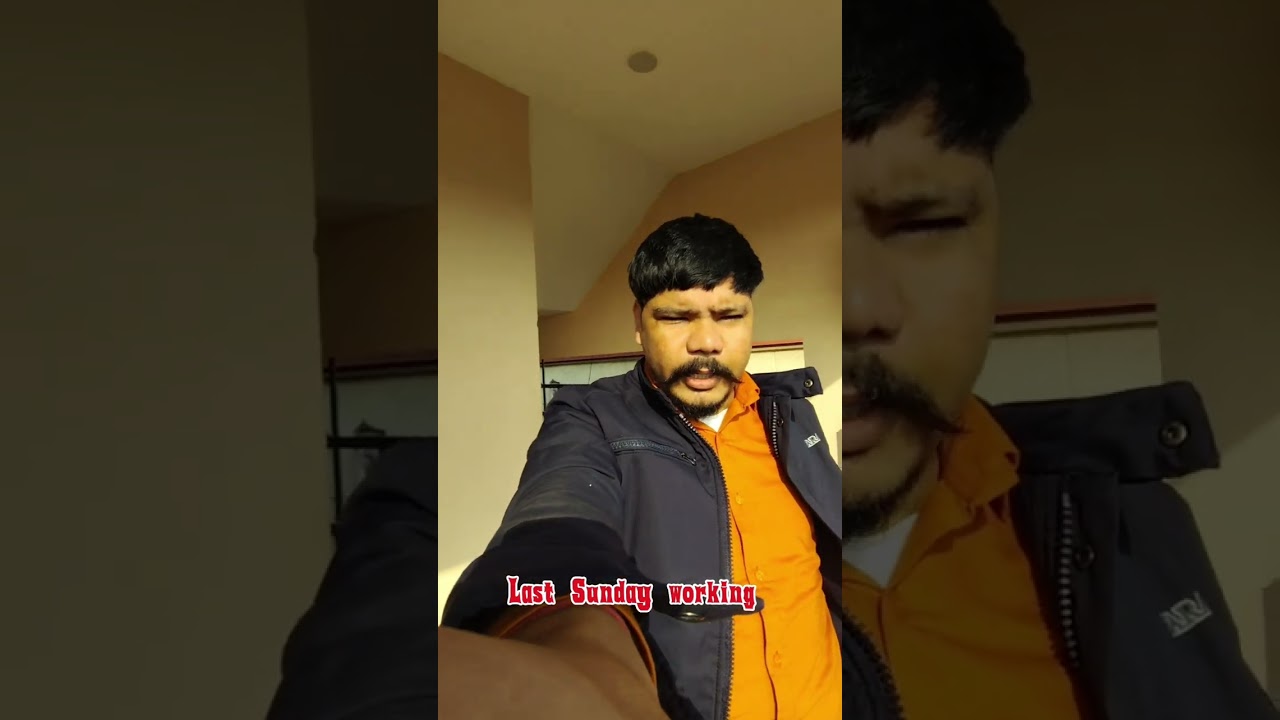 Last Sunday working minivlog Day 54 #shorts #minivlog #viral #trending #punjab #vlog #india #love 