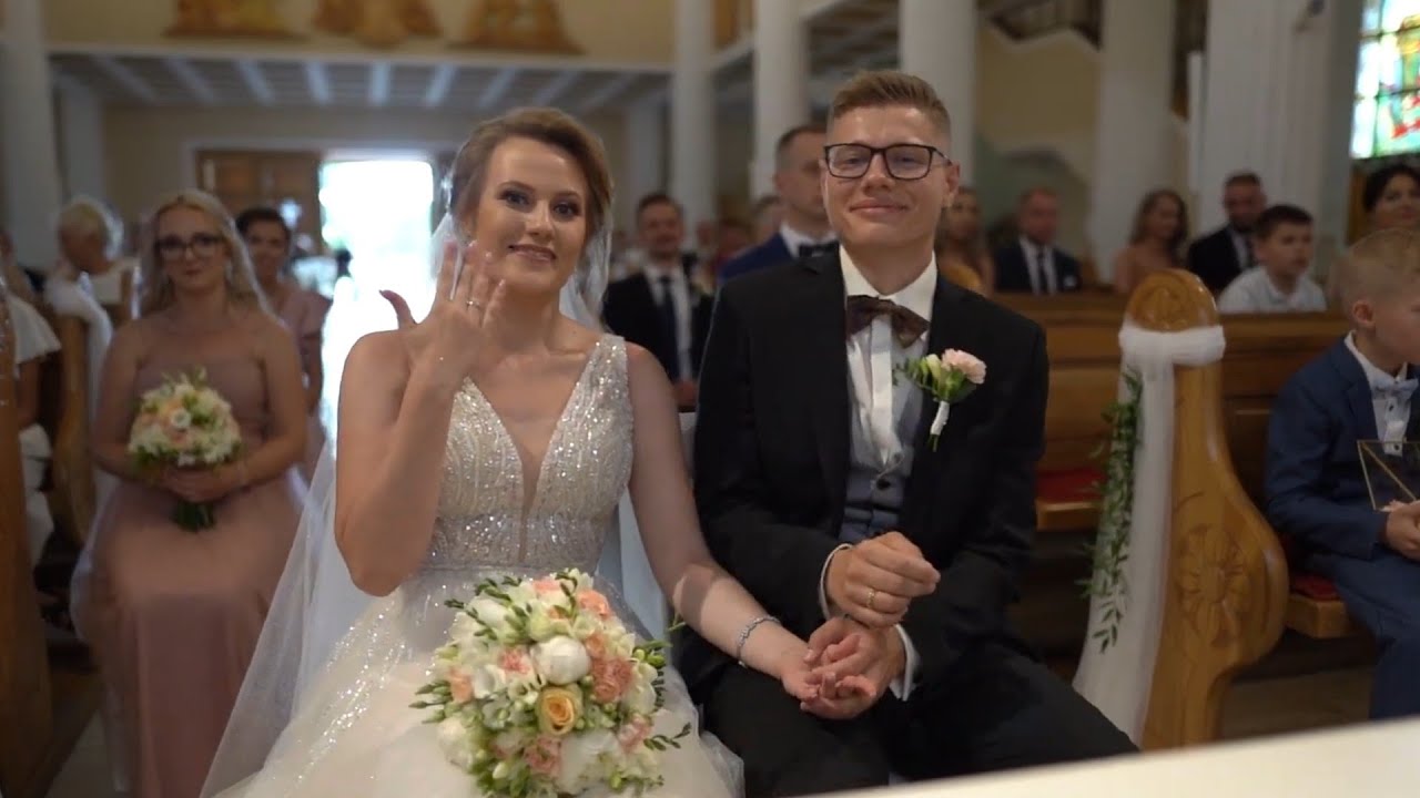 Maja i Mateusz. Klip ślubny - Janów Lubelski