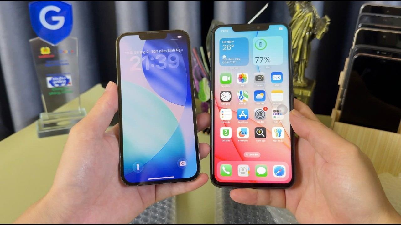 Iphone XS Max Màn Zin Full - Giá hơn 2 củ Chất Lượng Sao ?