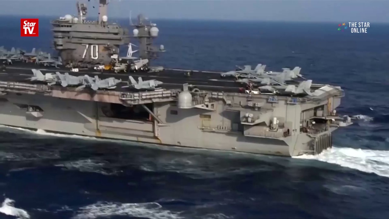 US Navy strike group will move toward Korean Peninsula, says source