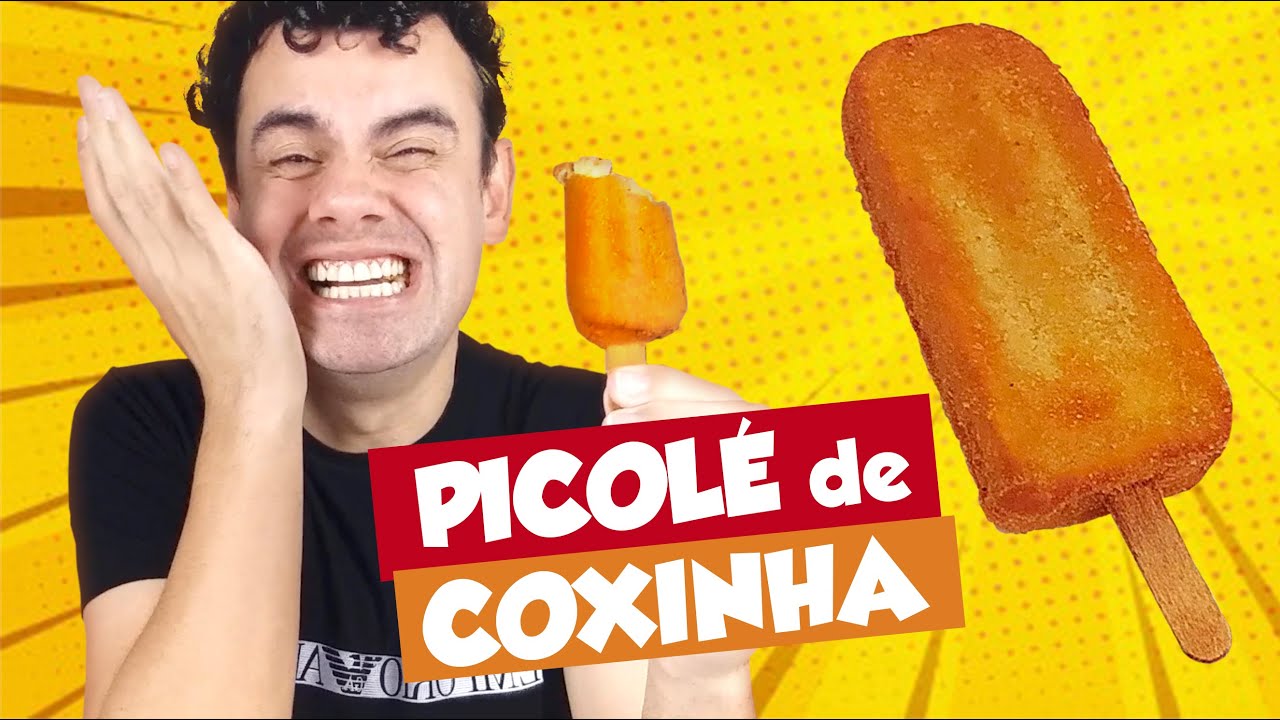 PICOLÉ DE COXINHA - Fubá online