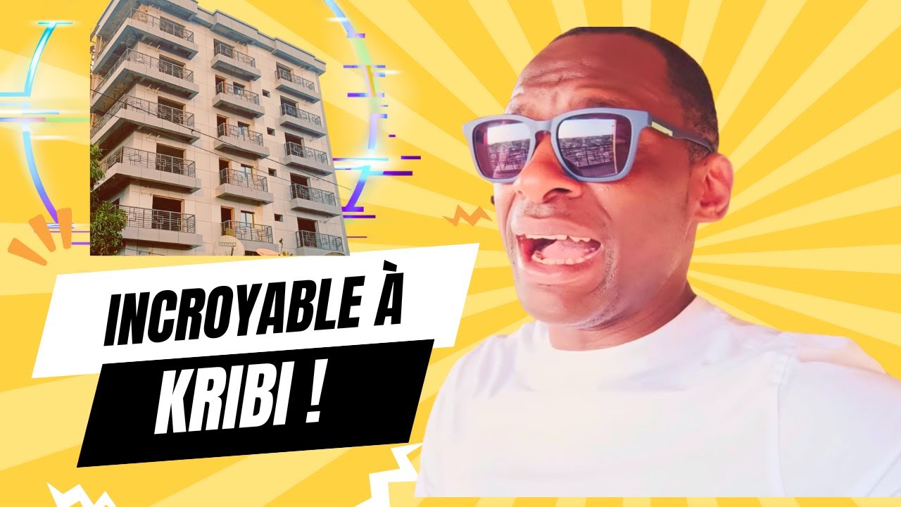 Découvrez le plus bel immeuble de Kribi au Cameroun !!!