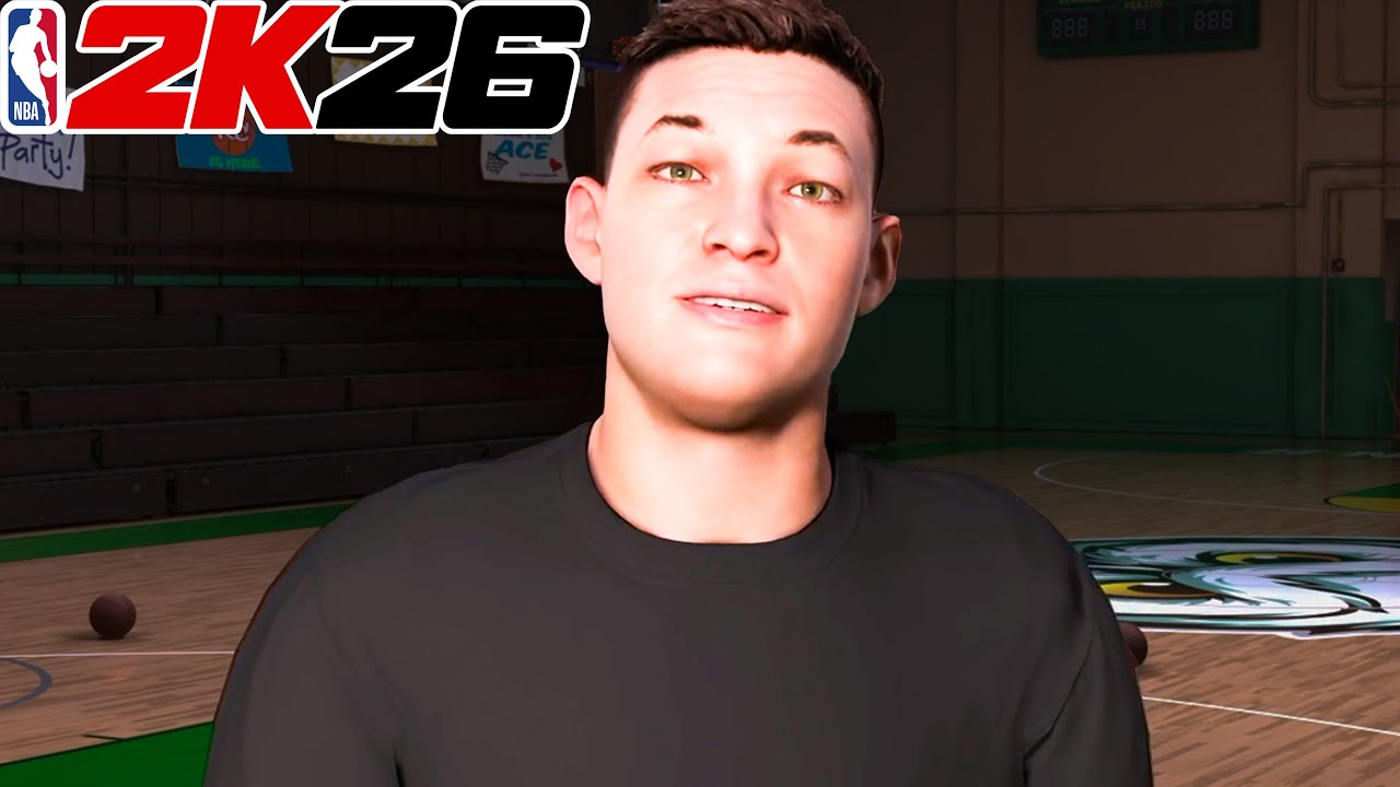 NBA2K26 MyCareer #1 : Creation & High School Hoops