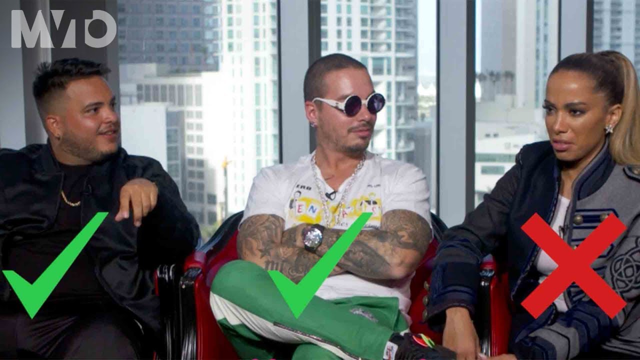 J Balvin, Anitta and Jeon Confess If They Like to Sleep Naked | Sessions | The MVTO