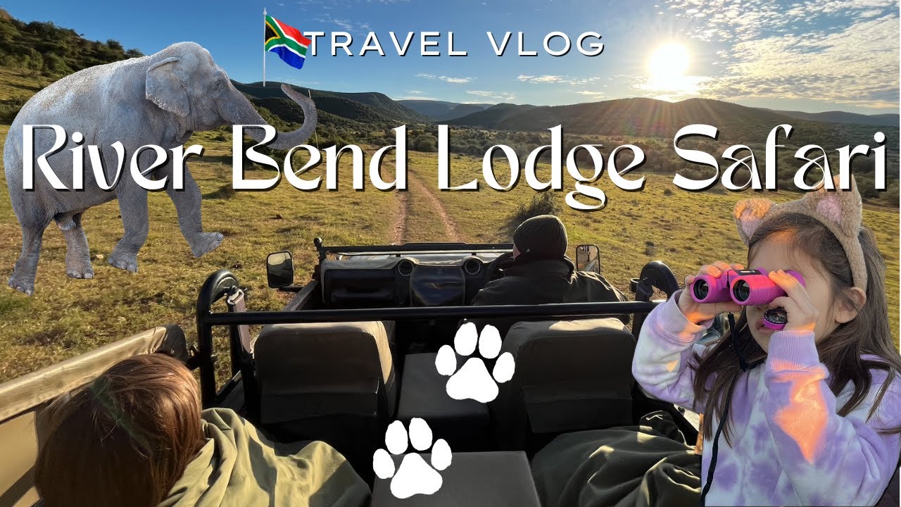 South Africa Vlog 🇿🇦 | 2 Nights at Addo National Park's River Bend Lodge!