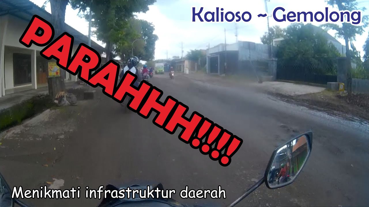 kalioso - gemolong | Menikmati Infrastruktur daerah | Fulltrip