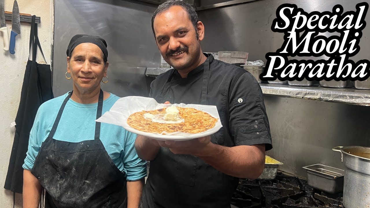 Mooli Ka Paratha | Aunty Ke Hatho Ka Special Mooli Paratha Recipe | Stuffed Paratha Recipe | Paratha