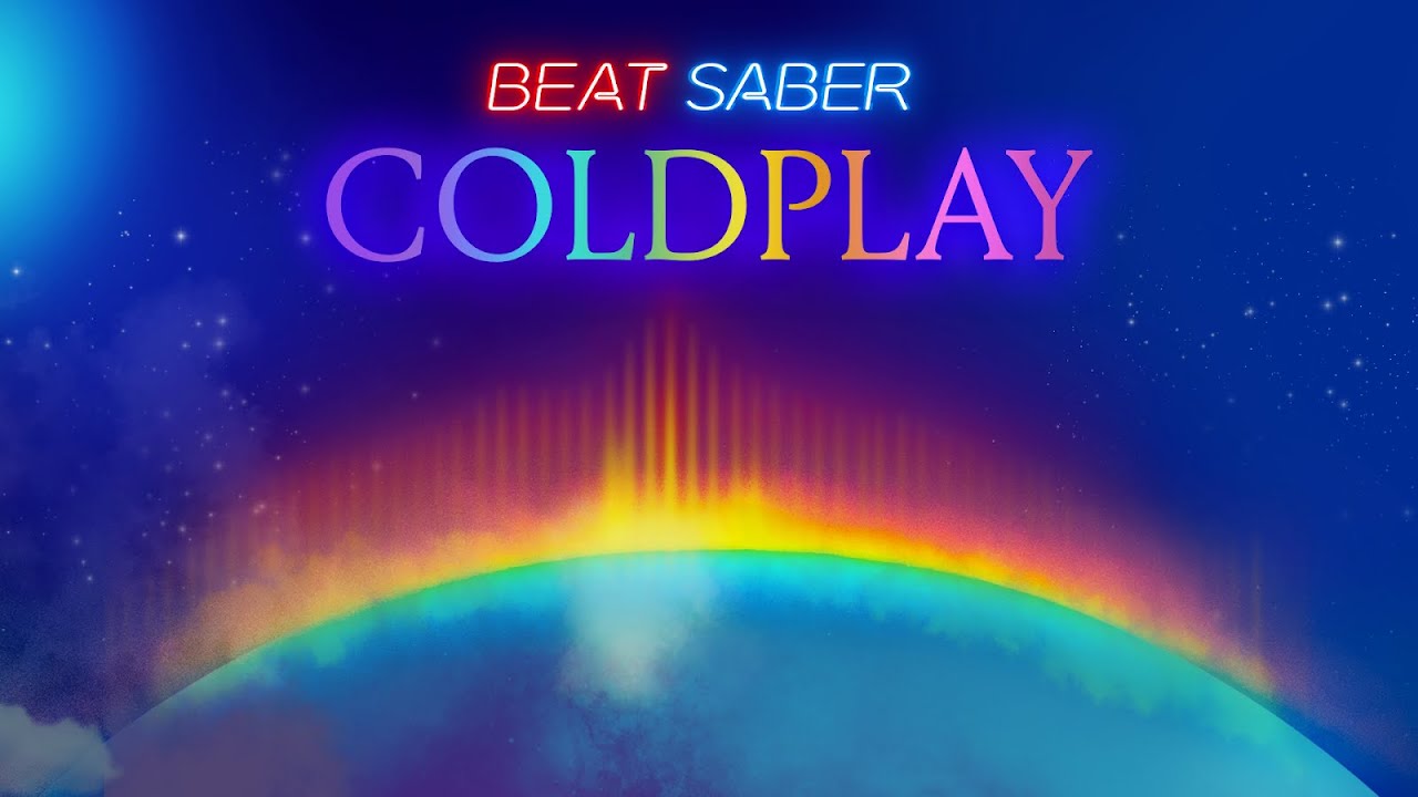 Beat Saber Coldplay Music Pack All Songs Expert+