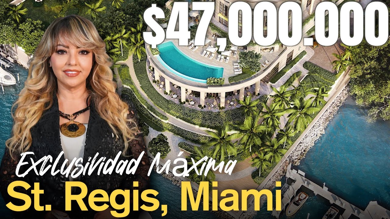 El Último Terreno Frente a la Bahía de Biscayne - Así Nace St  Regis Residences Miami!