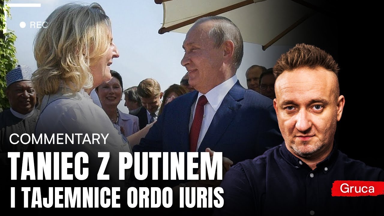 PUTIN, ORDO IURIS I NAGRANIE, KT&Oacute;RE OBIEGŁO ŚWIAT