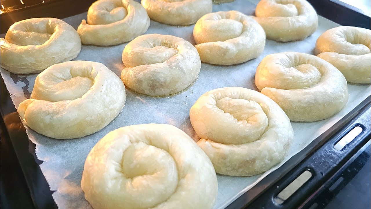 ‪ EL Açması Kıymalı Börek Tarifi✌️ böyle kolay börek tarifi görmedim