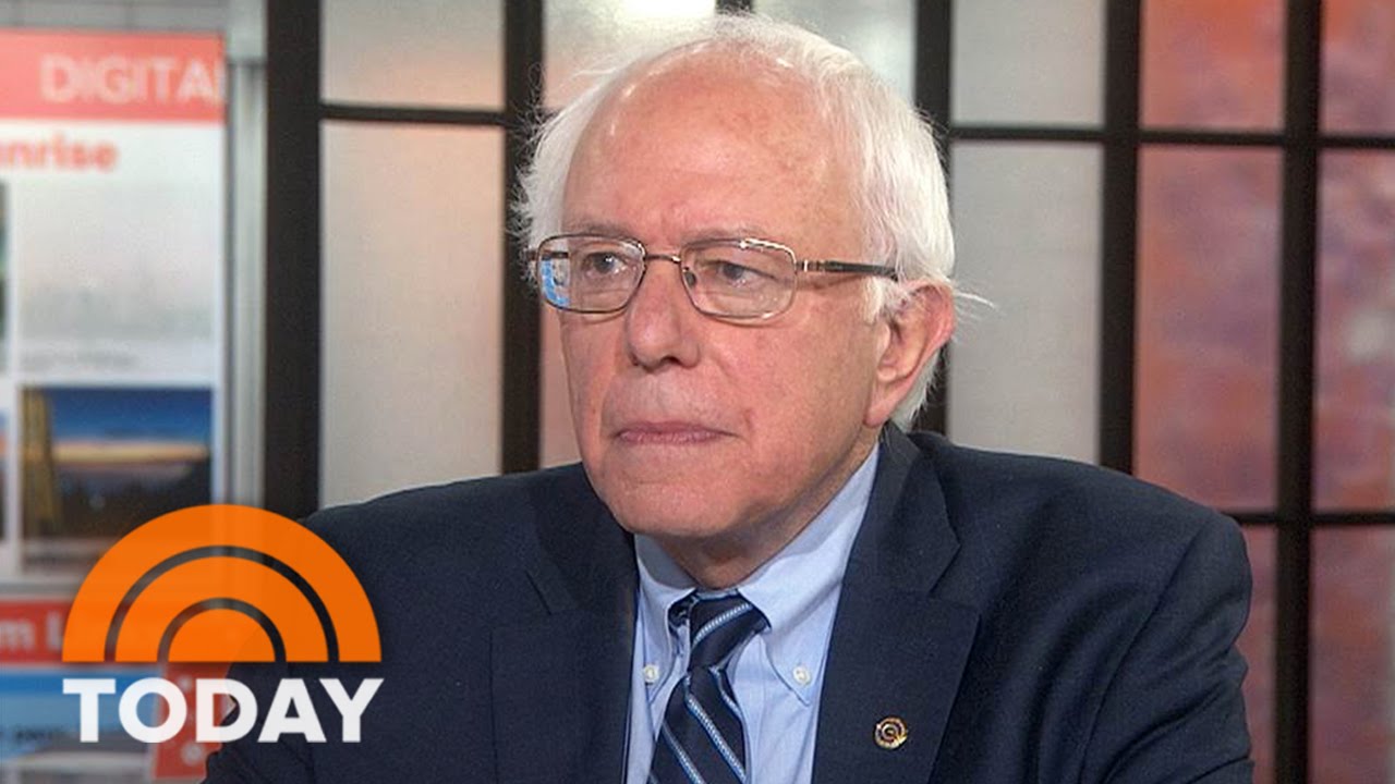 Bernie Sanders: Hillary Clinton ‘Absolutely Not’ The Better Candidate | TODAY