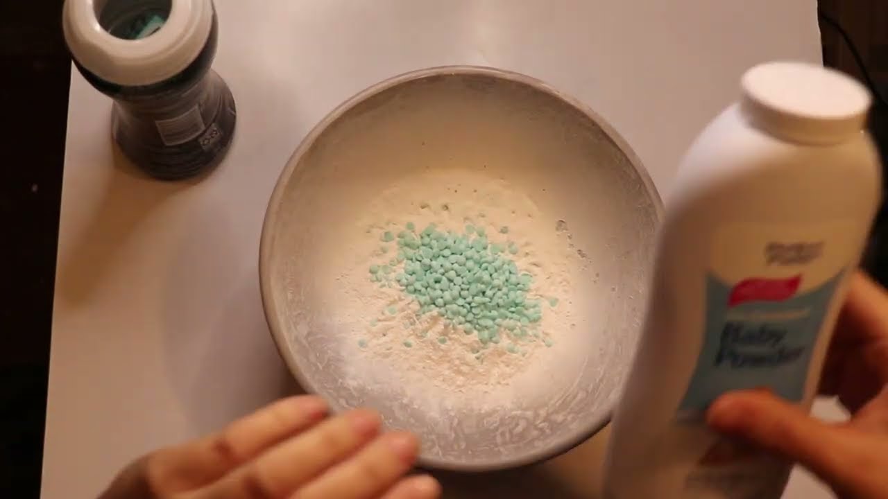 Super Dusty Baby Powder + Laundry Beads (Powder Play with Sponge)