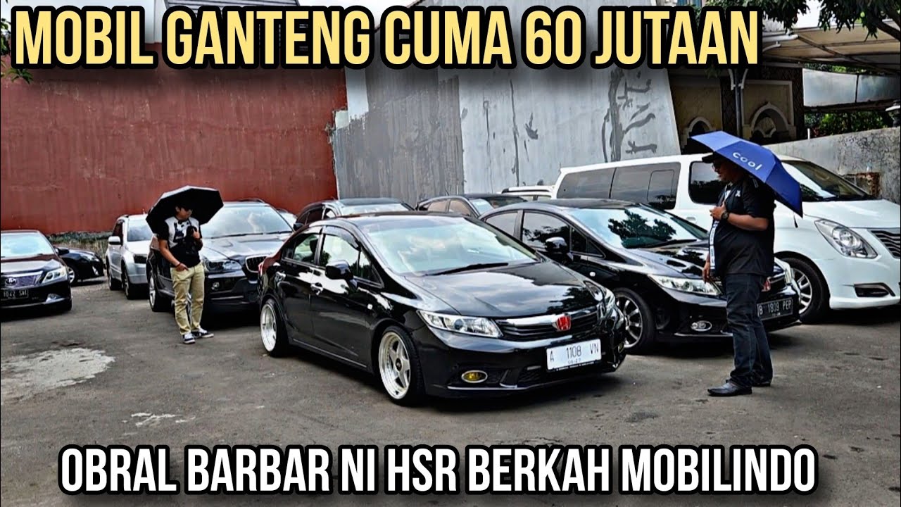 Banjir Camry dan Honda Civic Murah nih di HSR Berkah Mobilindo Kita Nego Habis-habisan