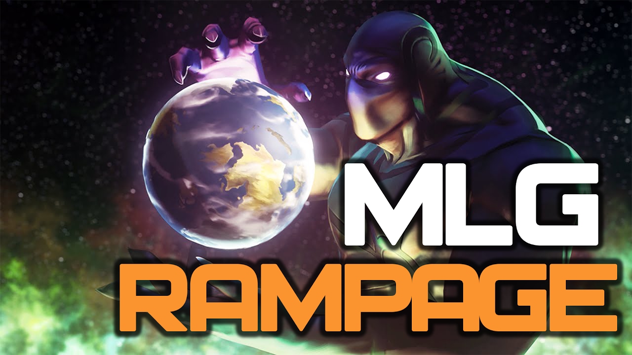 DOTA MLG | RAMPAGE #1