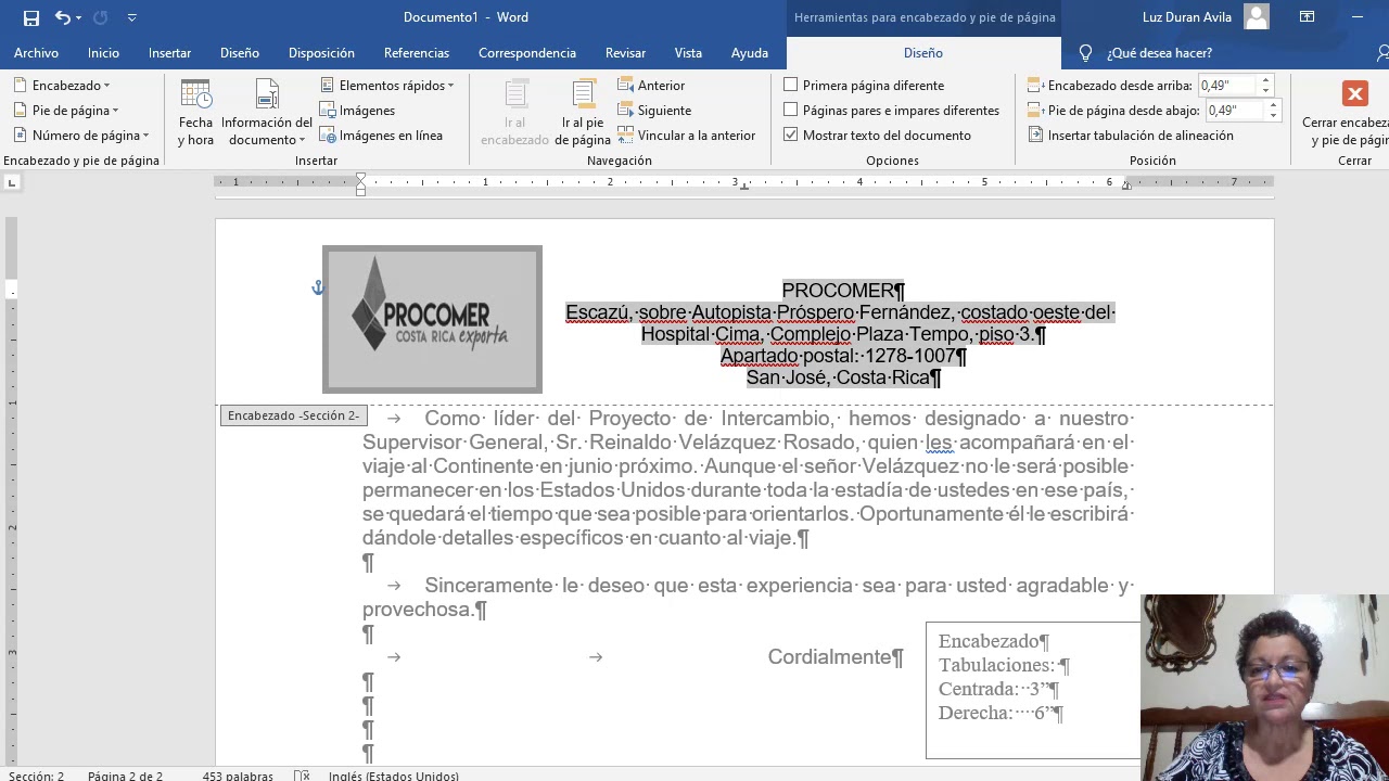 TUTORIAL COMO ELABORAR UNA CARTA SEMIBLOQUE DE  DOBLE PLIEGO