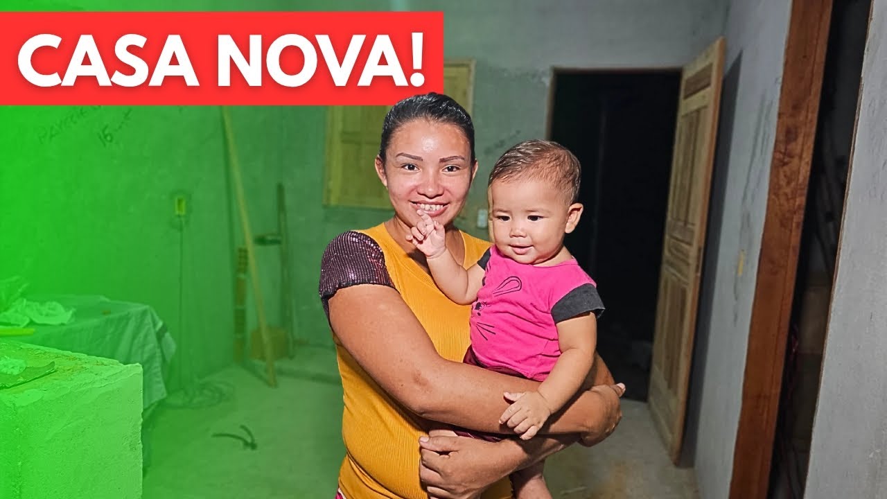 MARIDO DE DAIELE SE EMOCIONA COM A NOVA CASA❤️