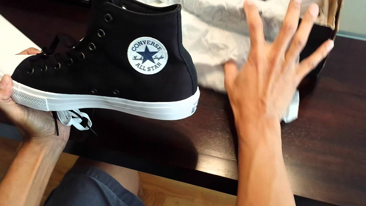 Unboxing - Converse All Star Chuck Taylor 2