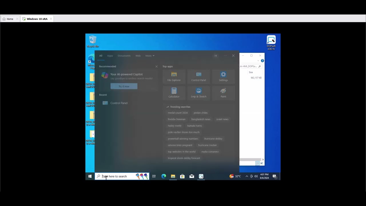 How to Install DOPsoft 4.0 for Open & Upgrade from Old Project file of HMI Delta