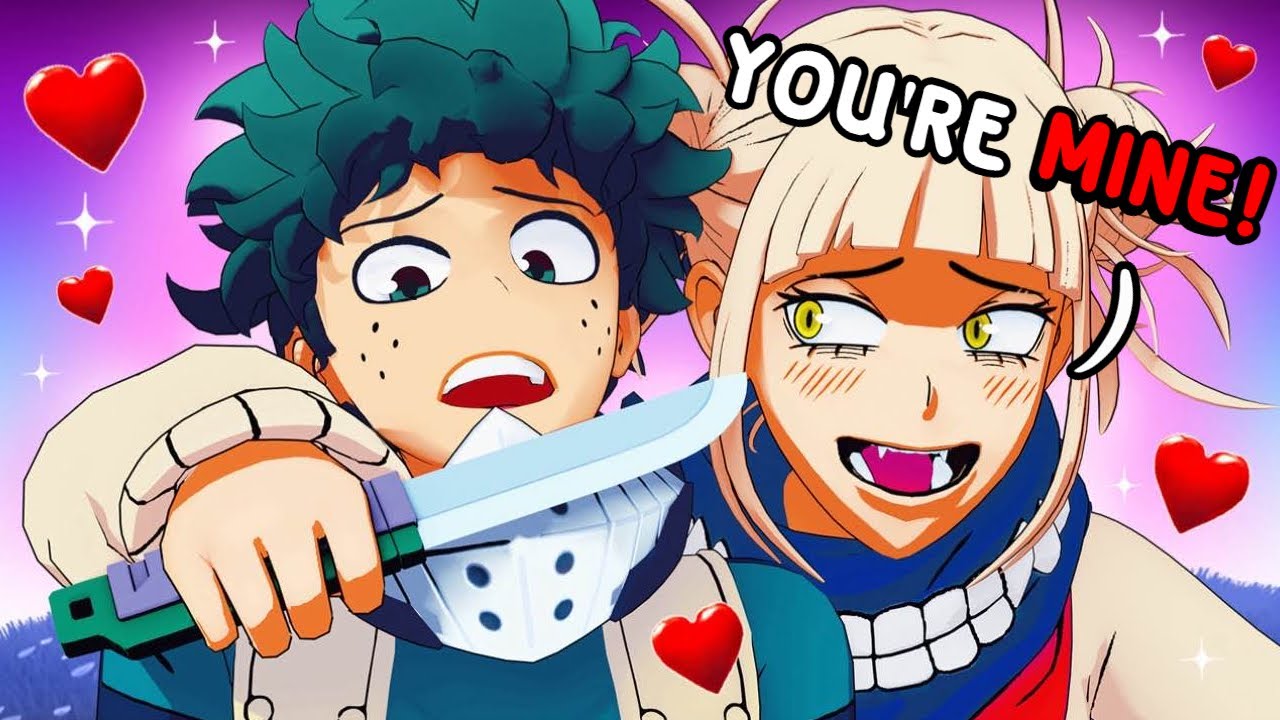 Toga Is CRAZY For Deku?! (Fortnitemares)