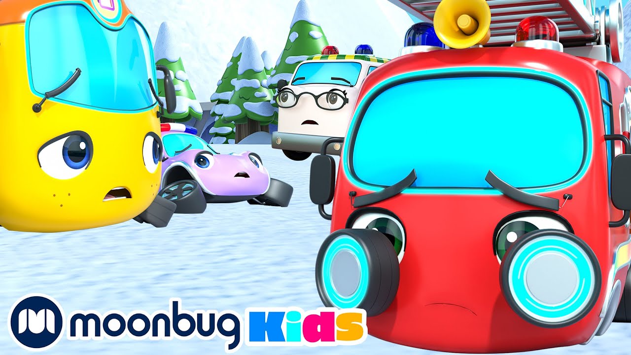 Accident on the Mountain!・Go Buster RECHARGED Super Story! Kids TV