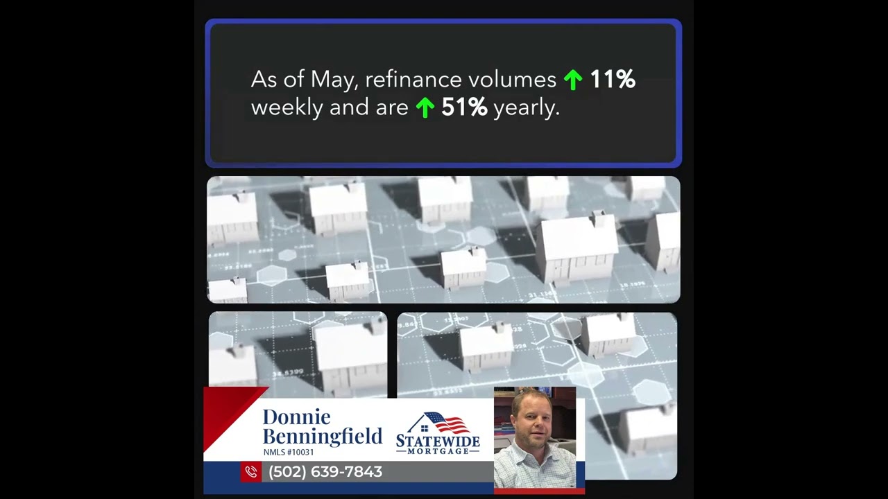 Mortgage Applications Surge 11% Amid Rate Drop!