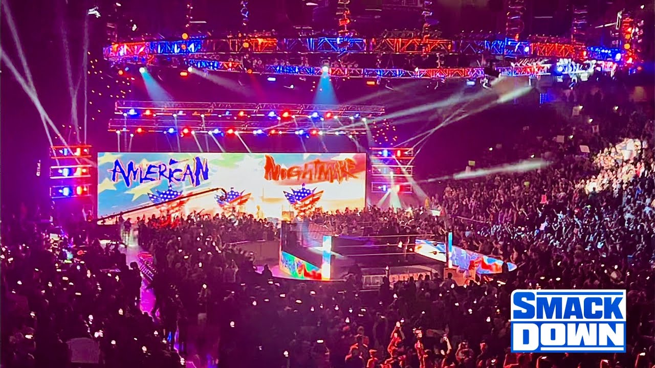 WWE SMACKDOWN |Vlog|