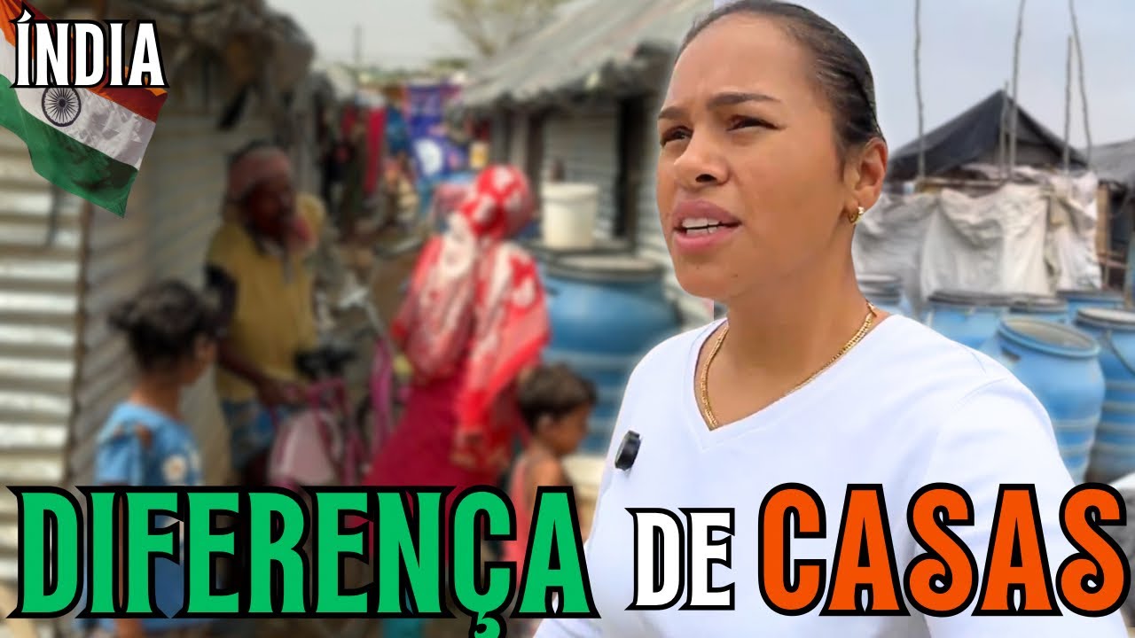 Casas na Índia: O que ninguém mostra! Muito diferente do Brasil? 🇮🇳