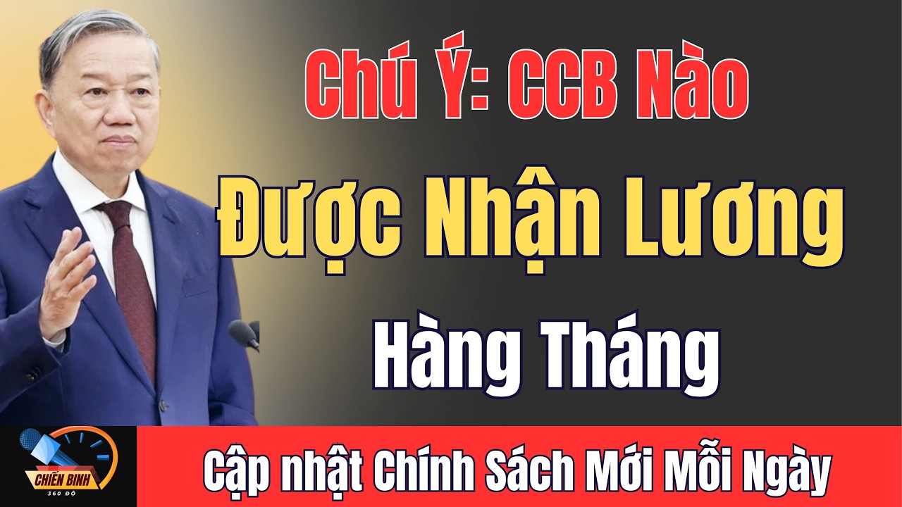 Tin Vui 2026: Cựu Chiến Binh Sắp Được Hưởng Trợ Cấp Hàng Tháng? Thông Tin Chính Thức Là Gì?