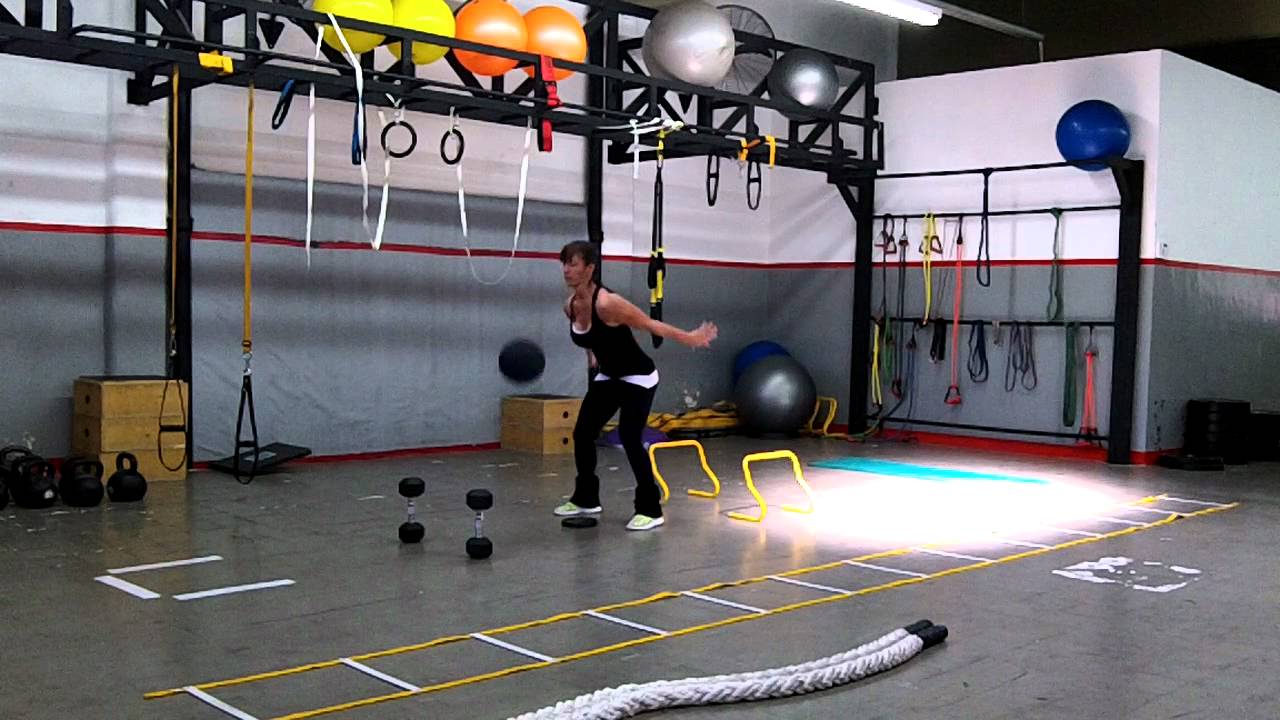Entrenamiento Inteligente: Circuito Intervalado de Alta Intensidad 20