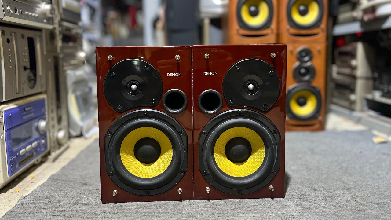 phiên bản giới hạn Loa mini Denon MG35LD (6ohm-50w-bass14-Treble đầu đạn ) #zá 2triệu 👉sđt0945731045