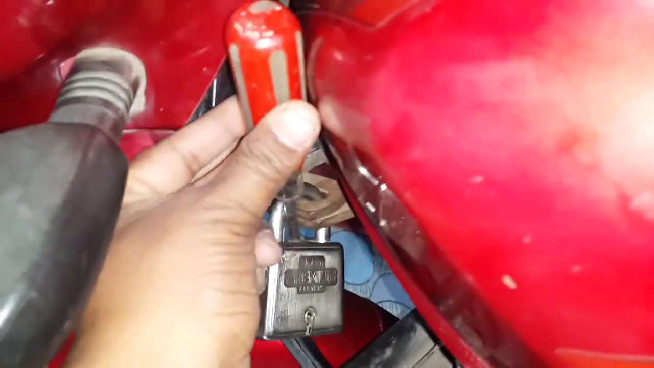 Motorcycle and Bike lock idea 100% security.
