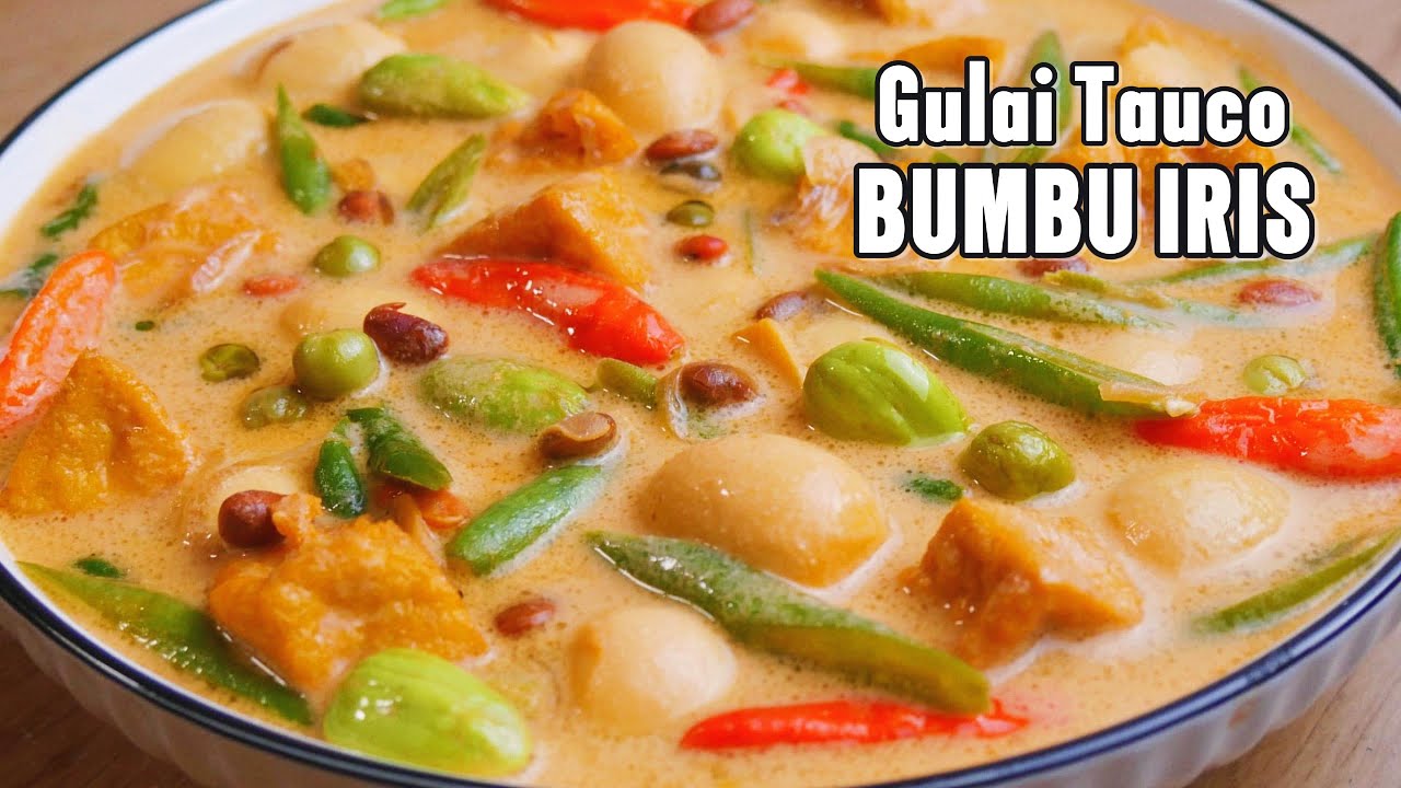 Gulai Tauco Bumbu Iris | Wangi, Gurih & Masakan Rumahan Favorit