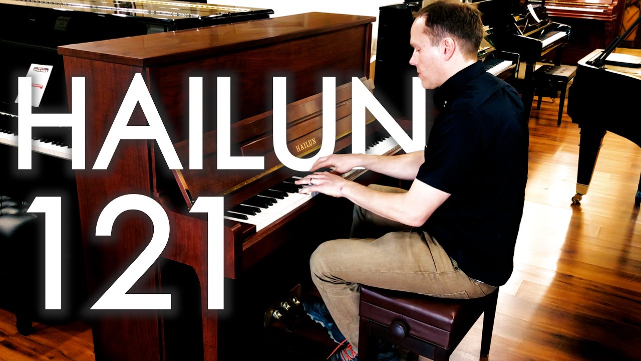 Hailun 121 - Best Value in the Piano Industry!