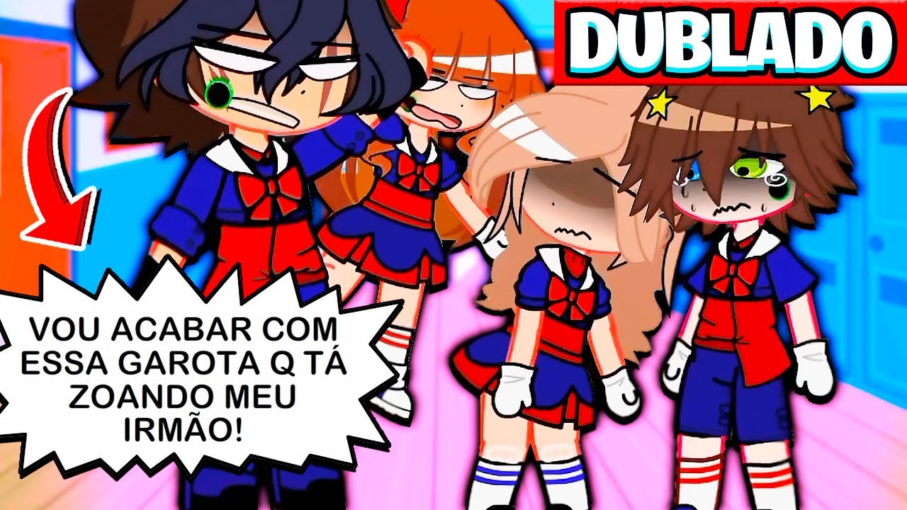 AFTON KIDS VÃO PARA A ESCOLA ! MINI FILME GACHA CLUB
