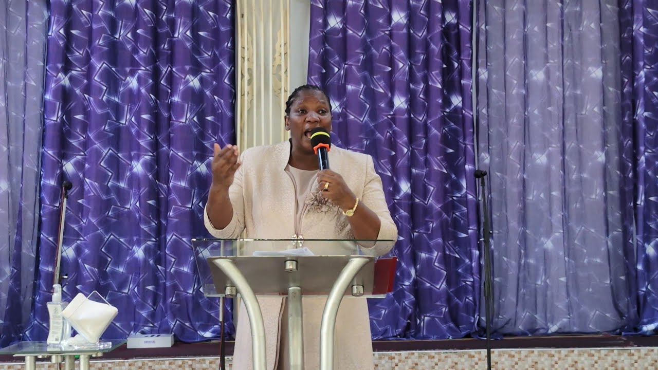 ENGLISH SUNDAY SERVICE| Min.MACDONALD KAGUO