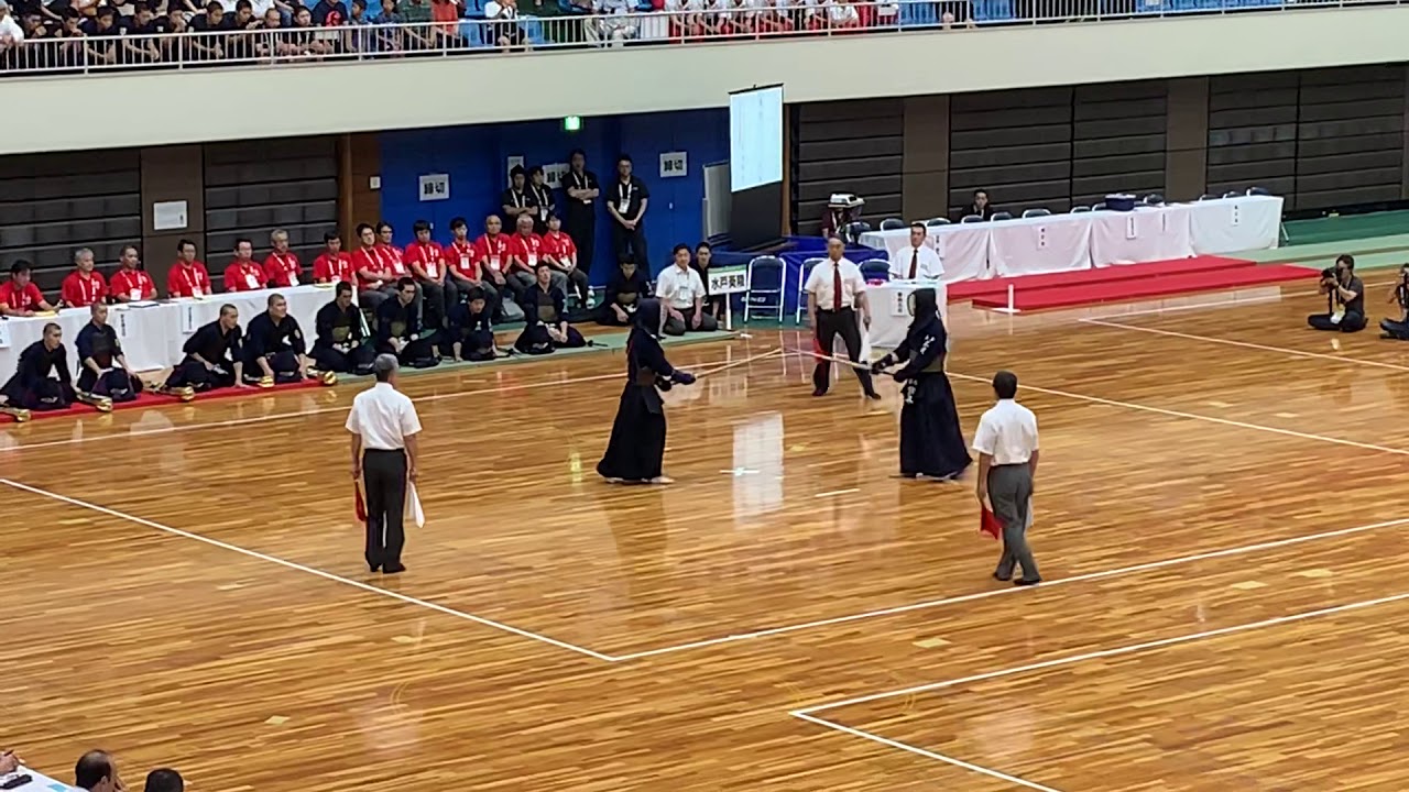 2019剣道インハイ 九州学院✕水戸葵陵 大将戦