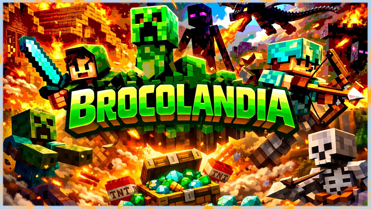 Brocolandia con el Raz y Starpink | 5