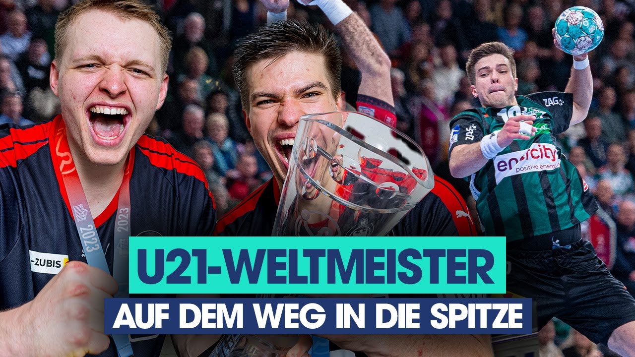 Aufrüsten für die Bundesliga - U21-Weltmeister bei der TSV Hannover-Burgdorf | 